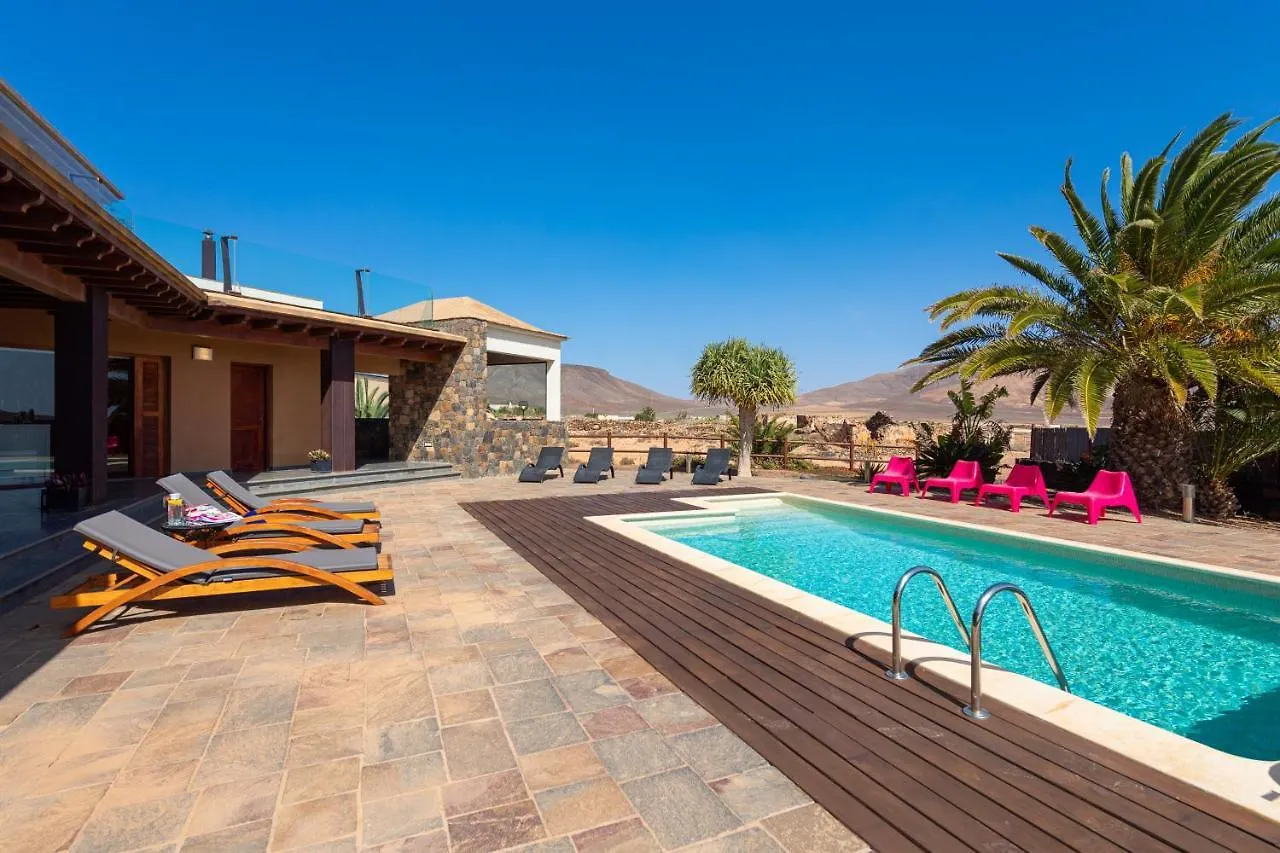 Villa Atlanntes Con Piscina En Fuerteventura Triquivijate 0*,