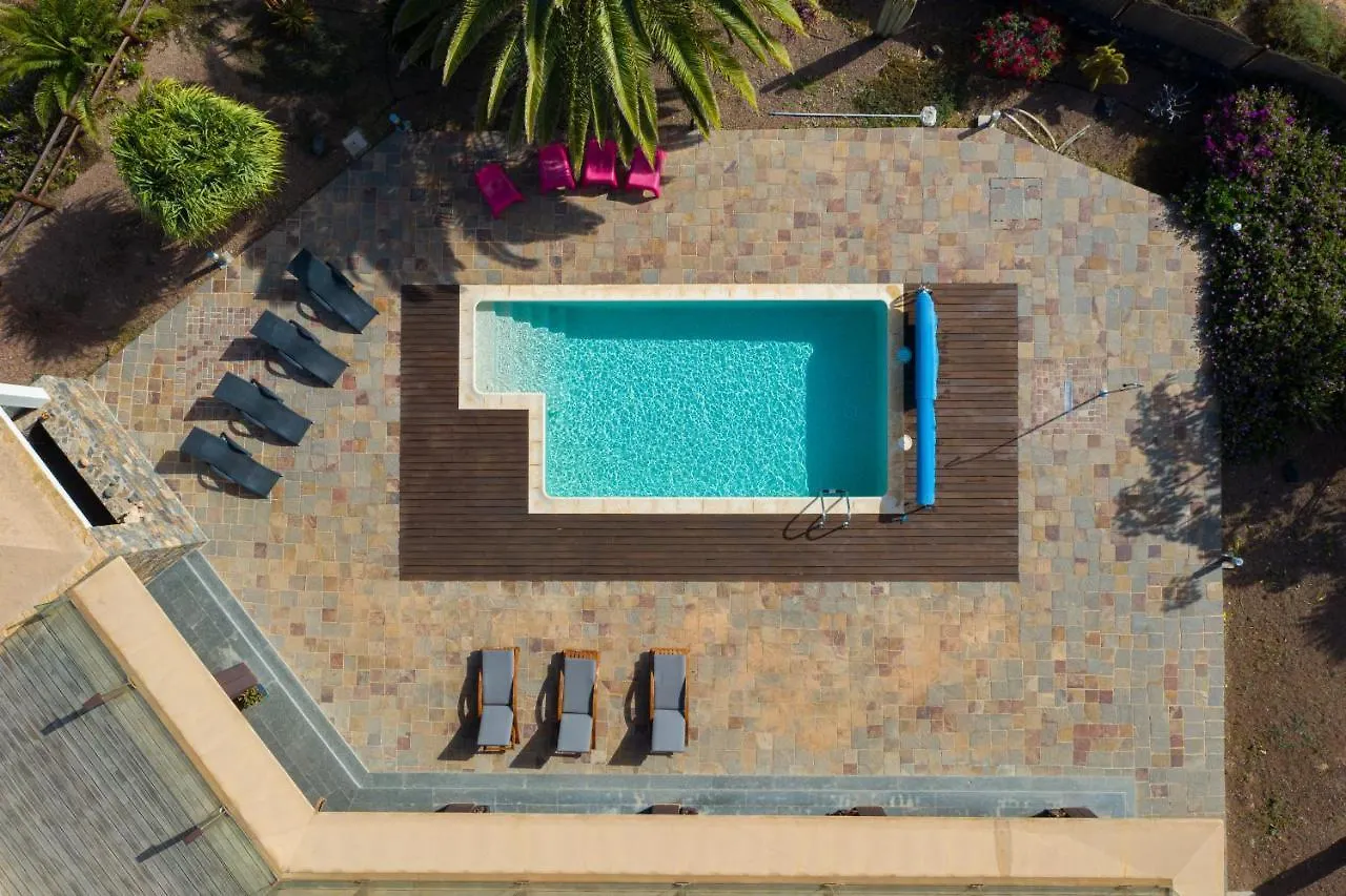Villa Atlanntes Con Piscina En Fuerteventura Triquivijate
